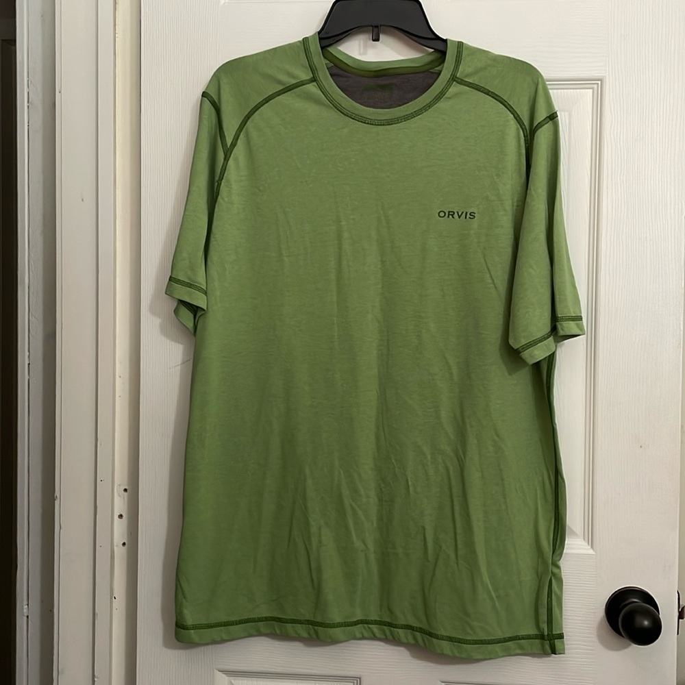 Orvis Green Short Sleeve Tee